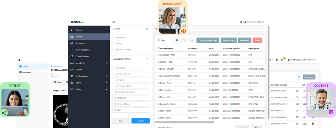 Cloud PACS and VNA for Clinics and Hospitals in Australia. Cloud PACS and VNA for Clinics and Hospitals in Australia.