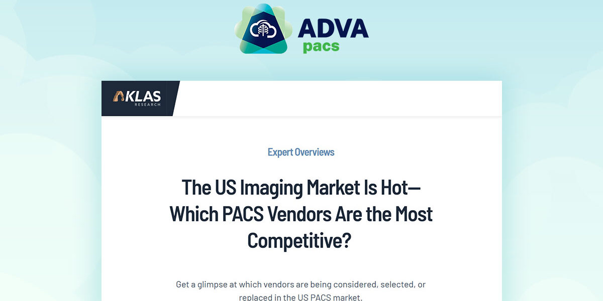 klas-report-cloud-pacs-usa klas report AdvaPACS
