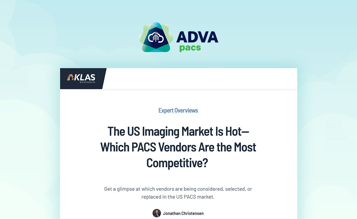 klas report AdvaPACS