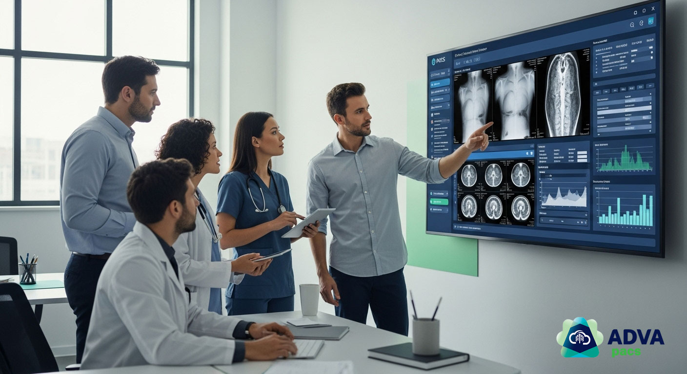 teleradiology advapacs