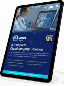 advapacs cloud native PACS brochure
