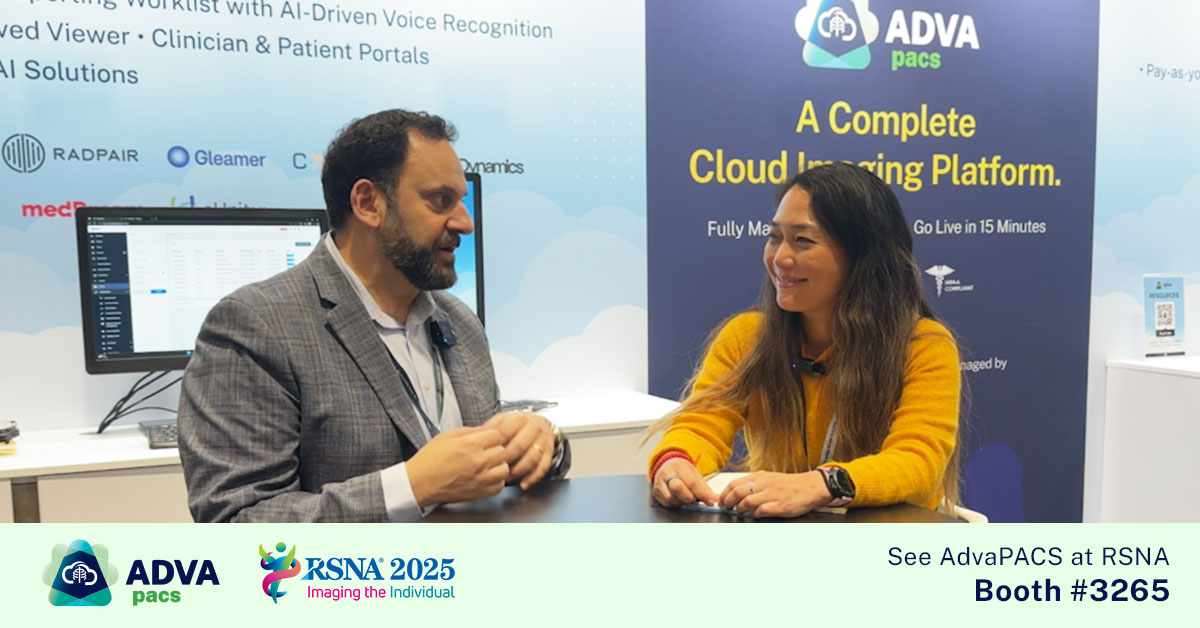 rsna 2025 advapacs recap